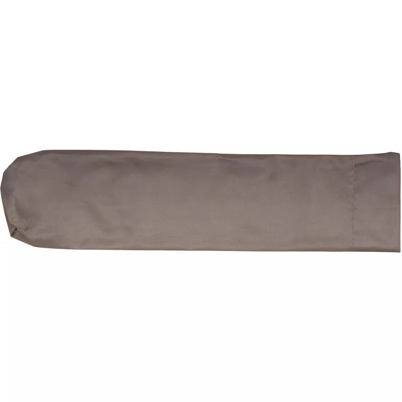 Parasol manualny Ø88 cm LILLE - szary (518807)