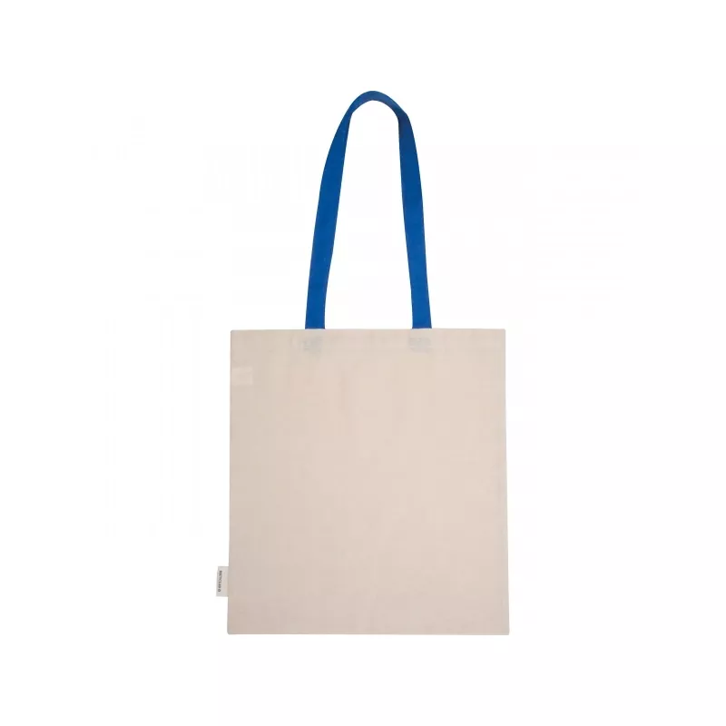 Torba bawełniana RPET 140g/m² CAMBRIDGE - niebieski (545404)