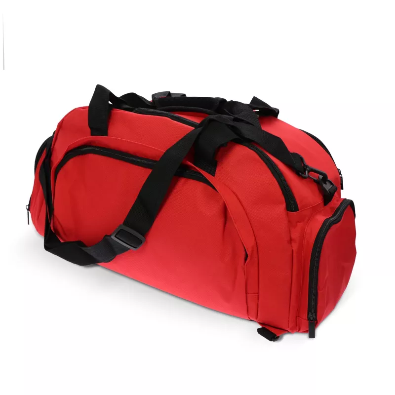 Torba sportowa Karo R-PET 27L - czerwony (LT95281-N0021)