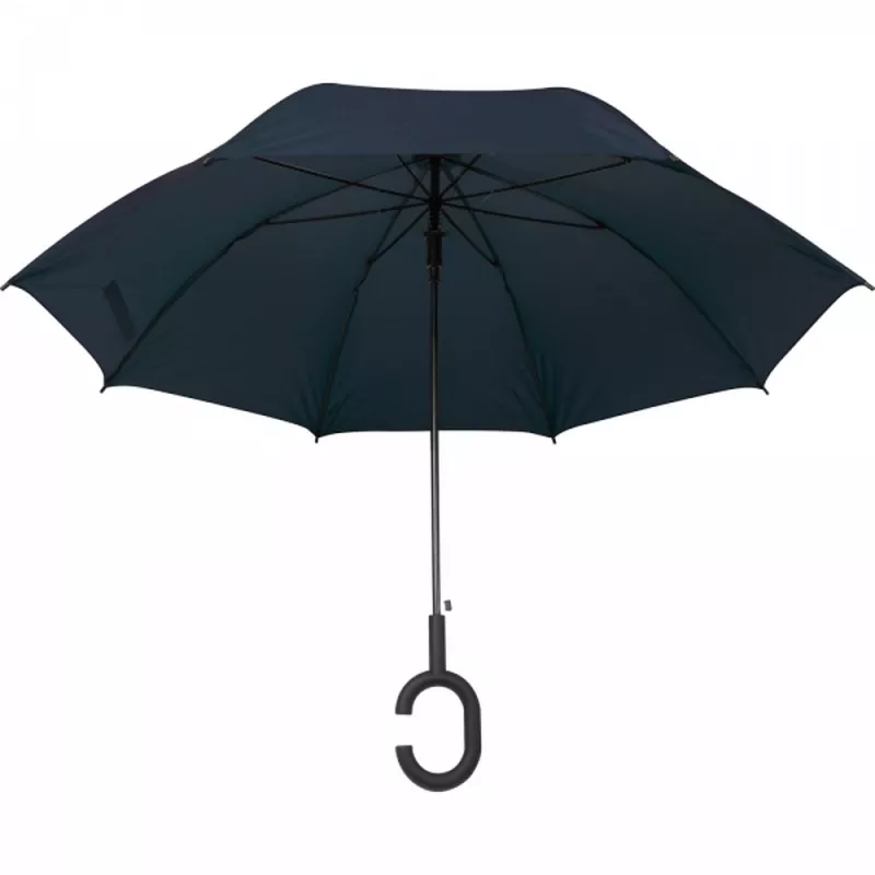 Parasol automatyczny ø103 cm ALEKSANDRA - granatowy (4139144)