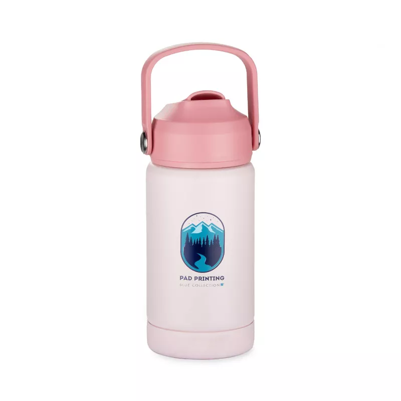 Bidon termiczny MEKO 350 ml - różowy (16057-21)