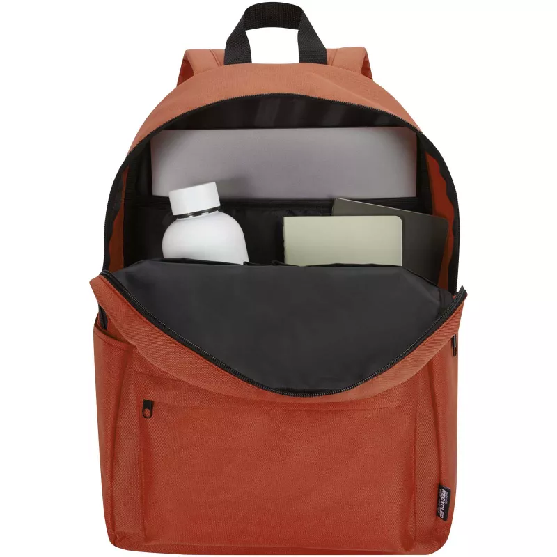 Byron plecak na 14-calowego laptopa o pojemności 16 l z recyklingu z certyfikatem GRS - Brick (13009632)