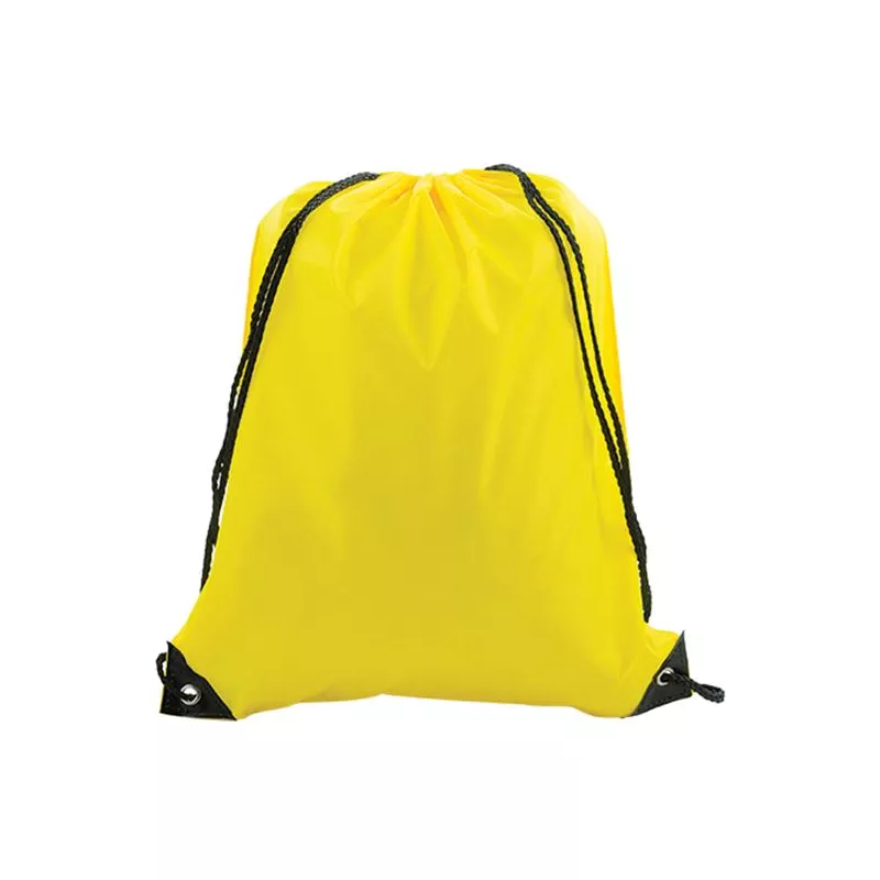 P-210D Plecak ściągany sznurkiem - Żółty (IP31018222)