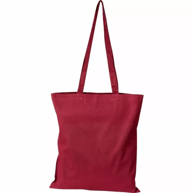 Torba bawełniana z długimi uszami 140 g/m2 COPENHAGEN - bordowy (088002)