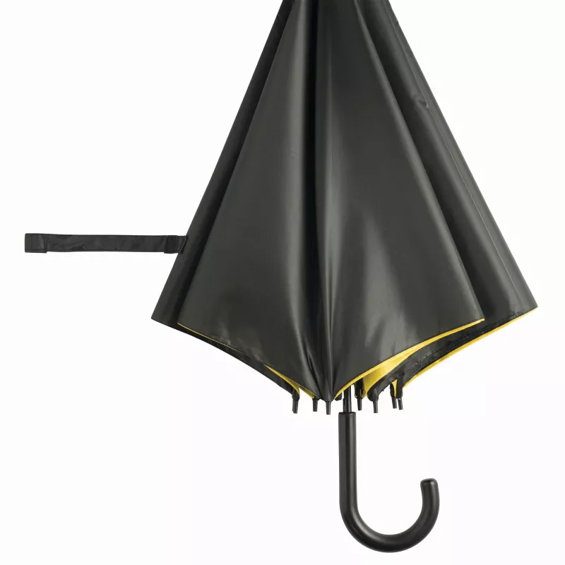 Parasol automatyczny - czarny, żółty (56-0103073)