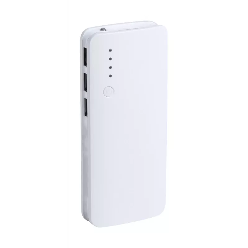 Kaprin power bank - biały (AP781878-01)