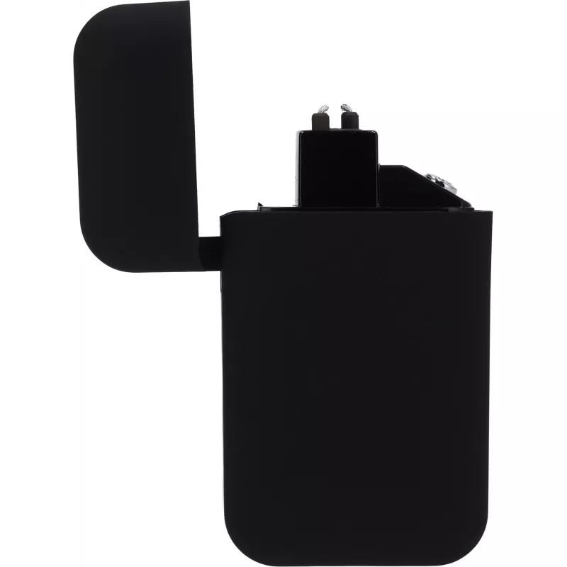 Zapalniczka z ładowaniem USB SIMONA - czarny (9097603)