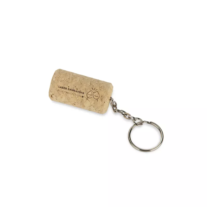 Brelok WINE - beżowy (17928-17)