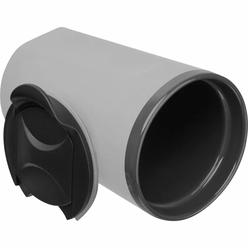 Kubek ceramiczny soft-touch 400 ml TOMAS - mid blue (8549807)