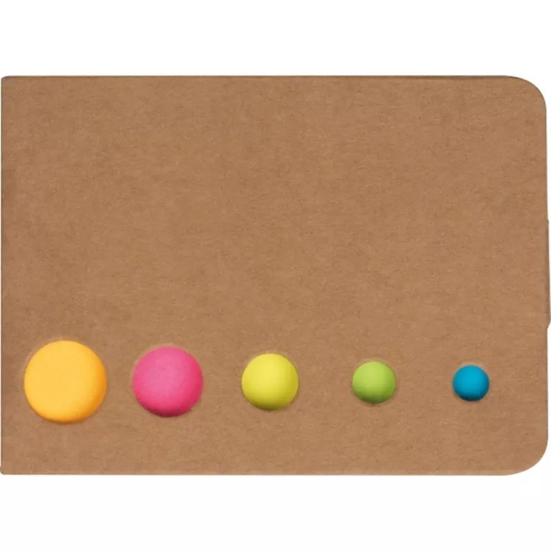 Karteczki do markowania HUNTSVILLE - beżowy (374313)