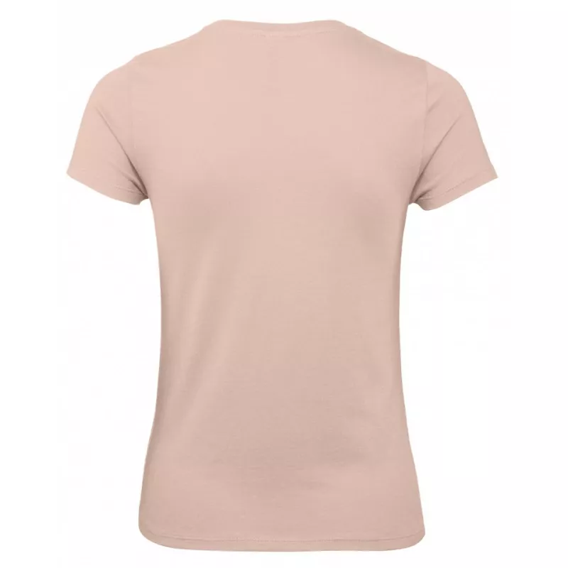 Damska koszulka reklamowa 145 g/m² B&C #E150 / WOMEN - Millennial Pink (304) (TW02T/E150-MILLENNIAL PINK)