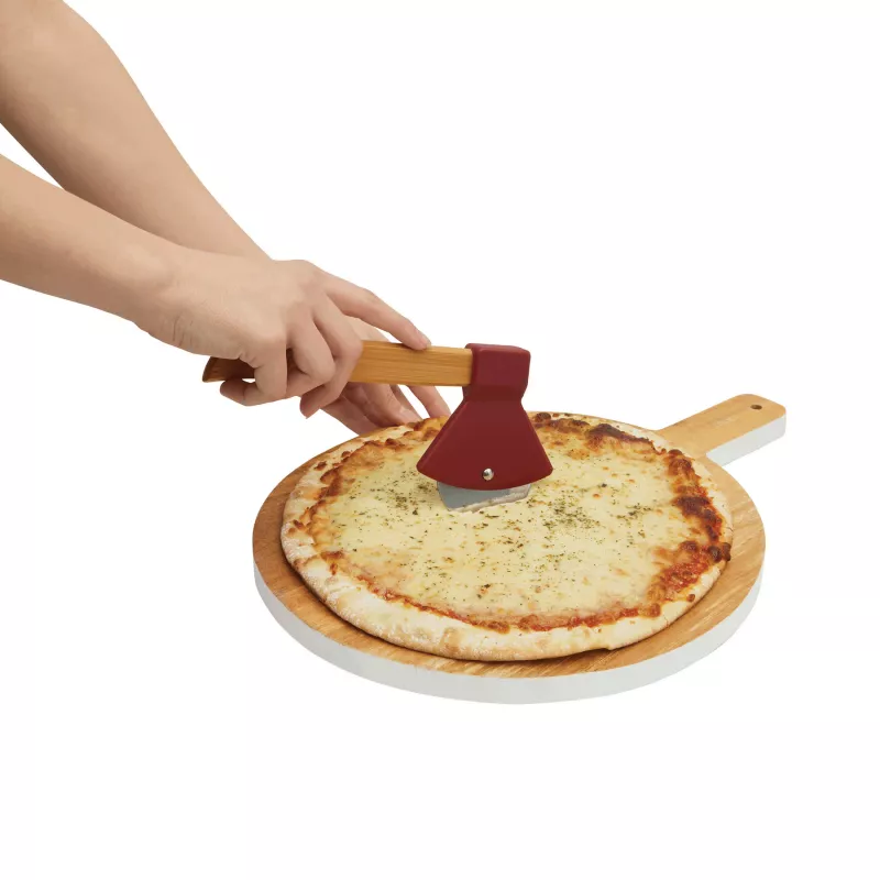 Nóż do pizzy - czerwony (56-0304466)