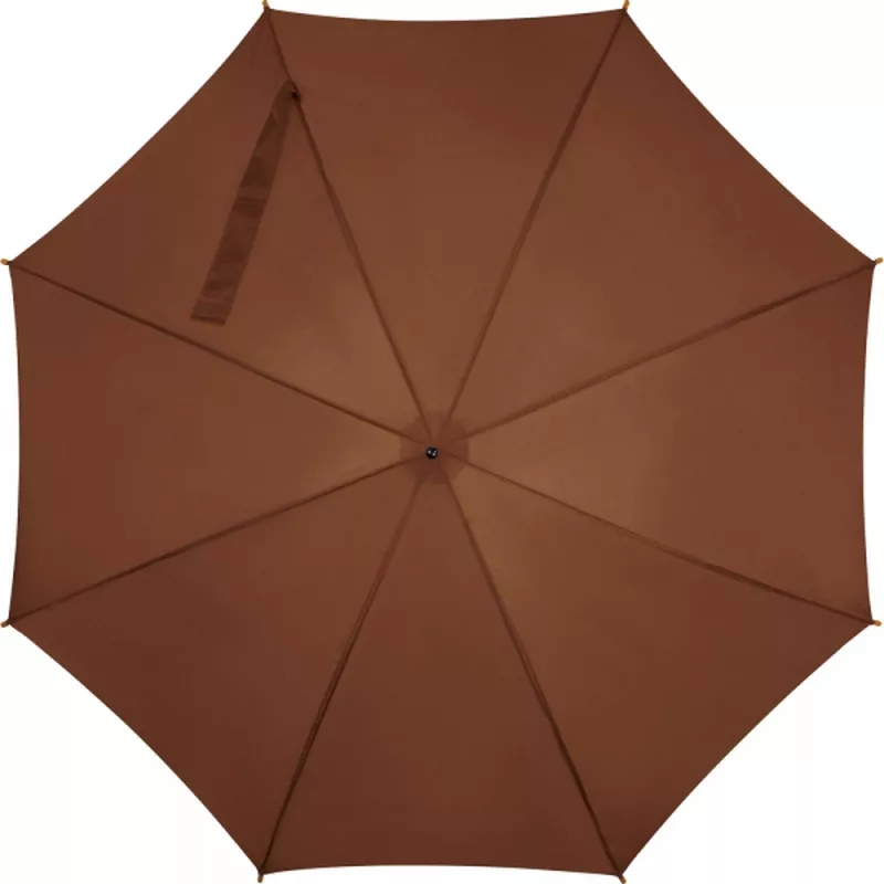 Parasol automatyczny ø105 cm MARCIN - brązowy (4513101)
