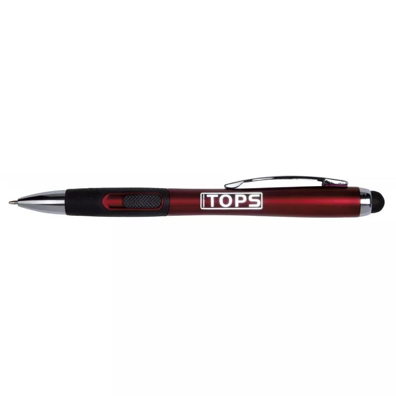 Długopis LUX TOUCH - czerwony (56-1101550)
