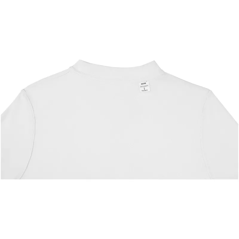 Deimos męska koszulka polo o luźnym kroju - Biały (39094-WHITE)