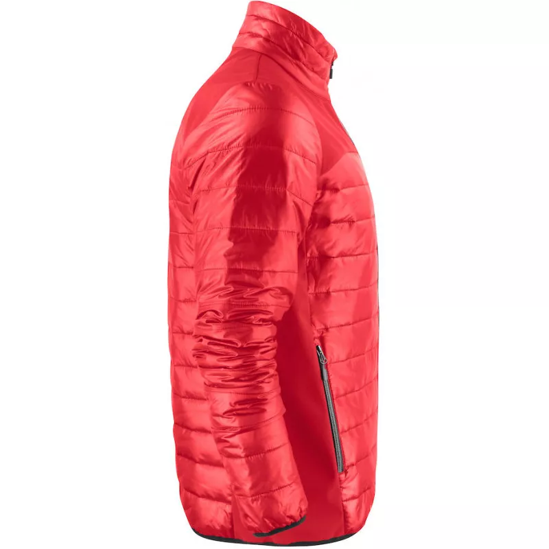 Kurtka reklamowa męska 180 g/m² EXPEDITION - Czerwony (2261057-RED)