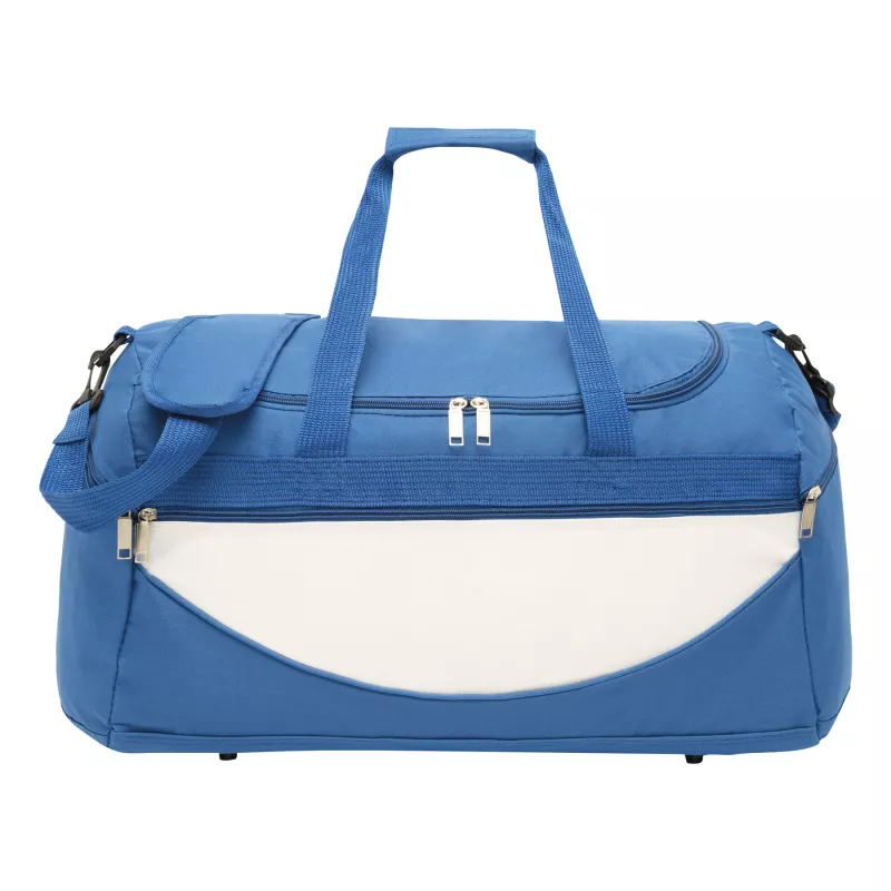 Torba na ramię - biały, niebieski (56-0805342)