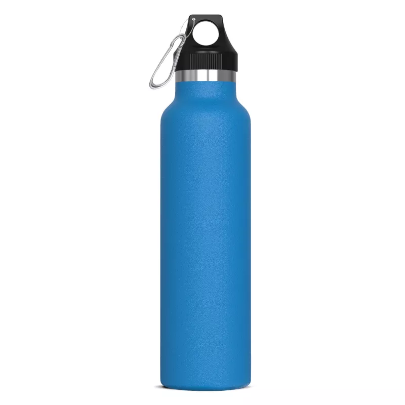 Butelka termiczna z podwójnymi sciankami Lennox 650ml - jasnoniebieski (LT98893-N0012)