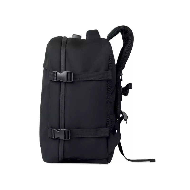 Plecak antykradzieżowy na laptop 15" 20 l LOCK&GO - Czarny (MO3137-03)