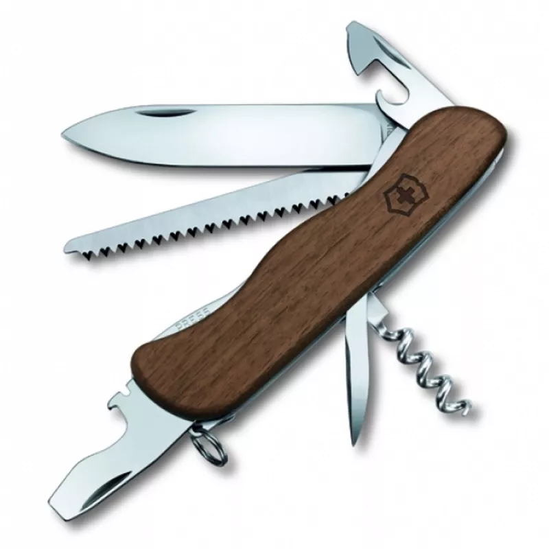 Scyzoryk Forester drewniany Victorinox - brązowy (083616301)