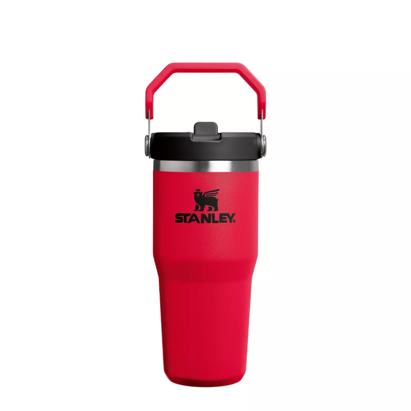 Kubek Stanley IceFlow Flip Straw 0,41l - Chili Black (10120450121)