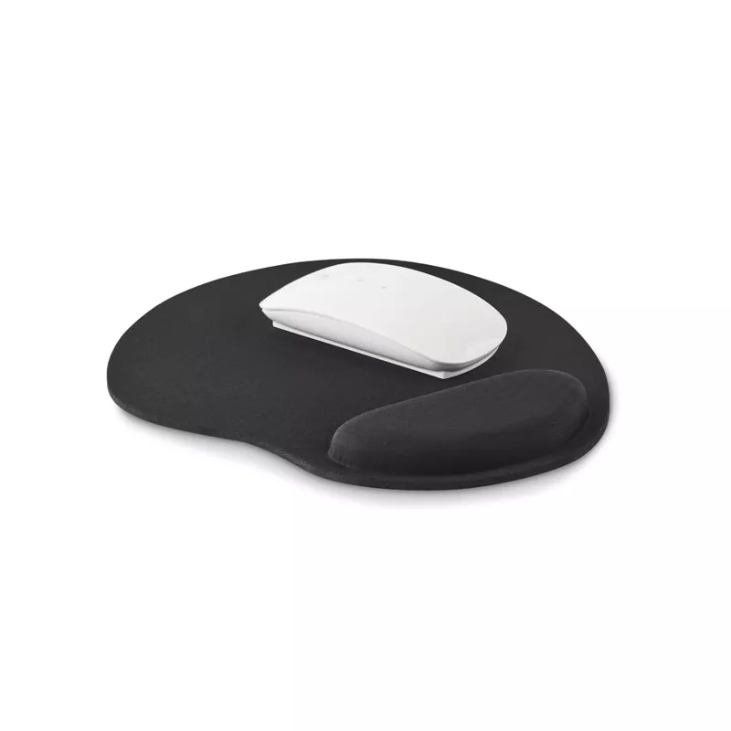 Podkładka pod mysz z podpórką pod nadgarstek ERGOPAD - Czarny (MO6411-03)