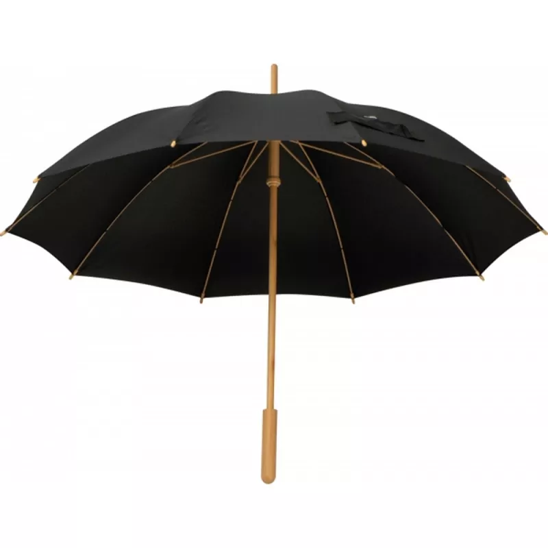 Parasol manualny ø105 LENI - czarny (4425703)