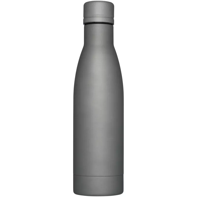 Butelka reklamowa Vasa 500 ml z miedzianą izolacją próżniową - Szary (10049482)