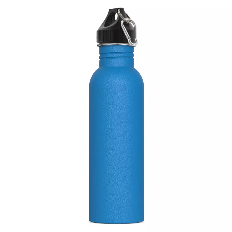 Butelka metalowa z pojedynczą ścianką Lennox 750ml - jasnoniebieski (LT98895-N0012)