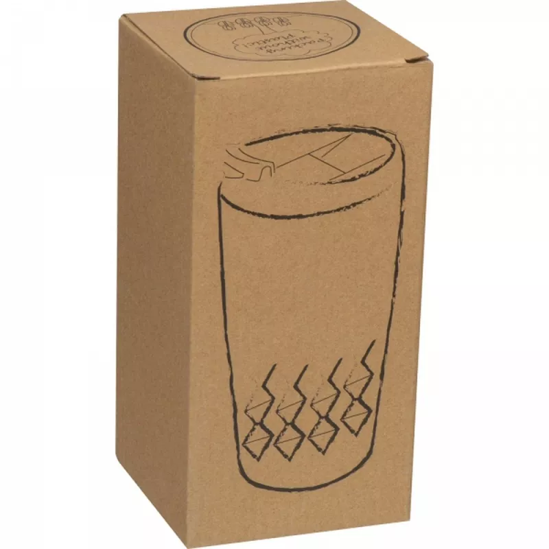 Kubek termiczny 300 ml INES - niebieski (6148504)