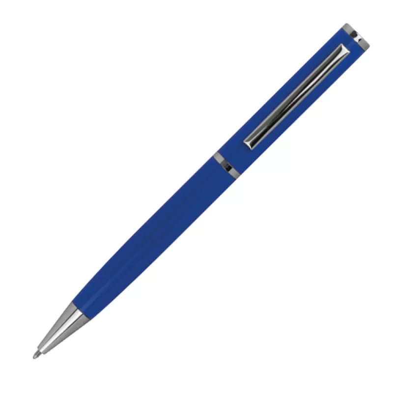 Długopis metalowy - niebieski (1078304)
