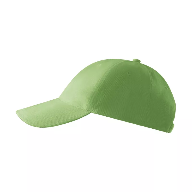 Reklamowa czapka z daszkiem Malfini 6P 305 - Groszkowy (ADLER305-GROSZKOWY)