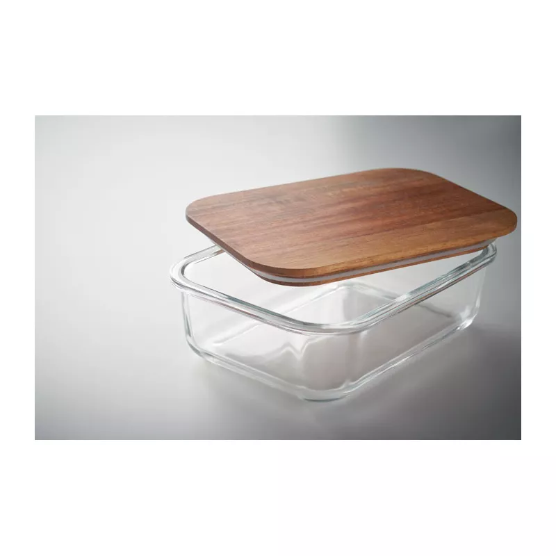 Lunchbox szklany 800 ml VITRIO LUNCH - Przezroczysty (MO2750-22)