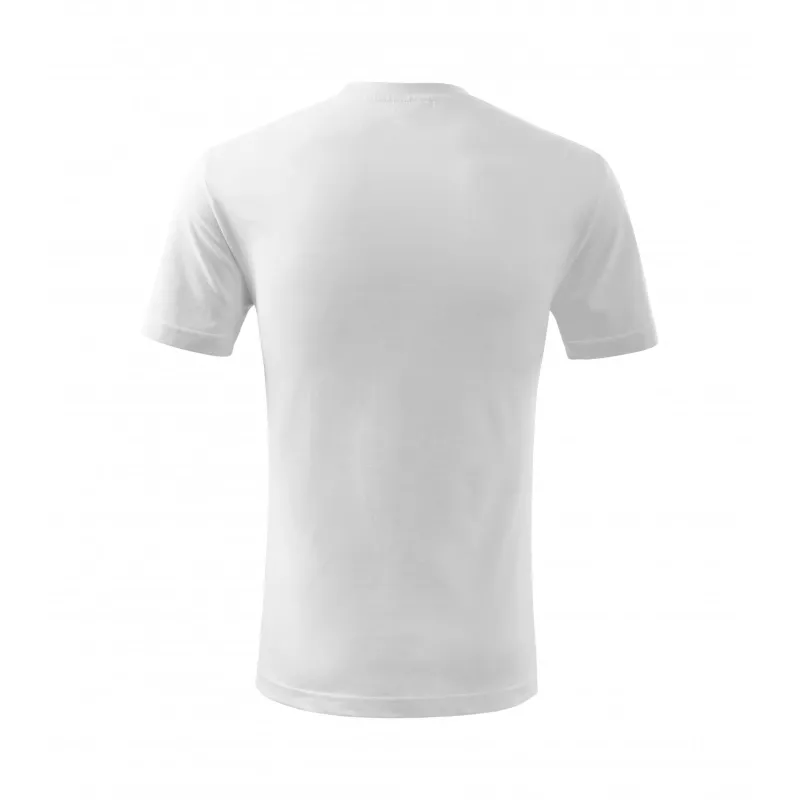 Dziecięca koszulka bawełniana 145g/m² CLASSIC NEW 135 - Biały (ADLER135-BIAłY)