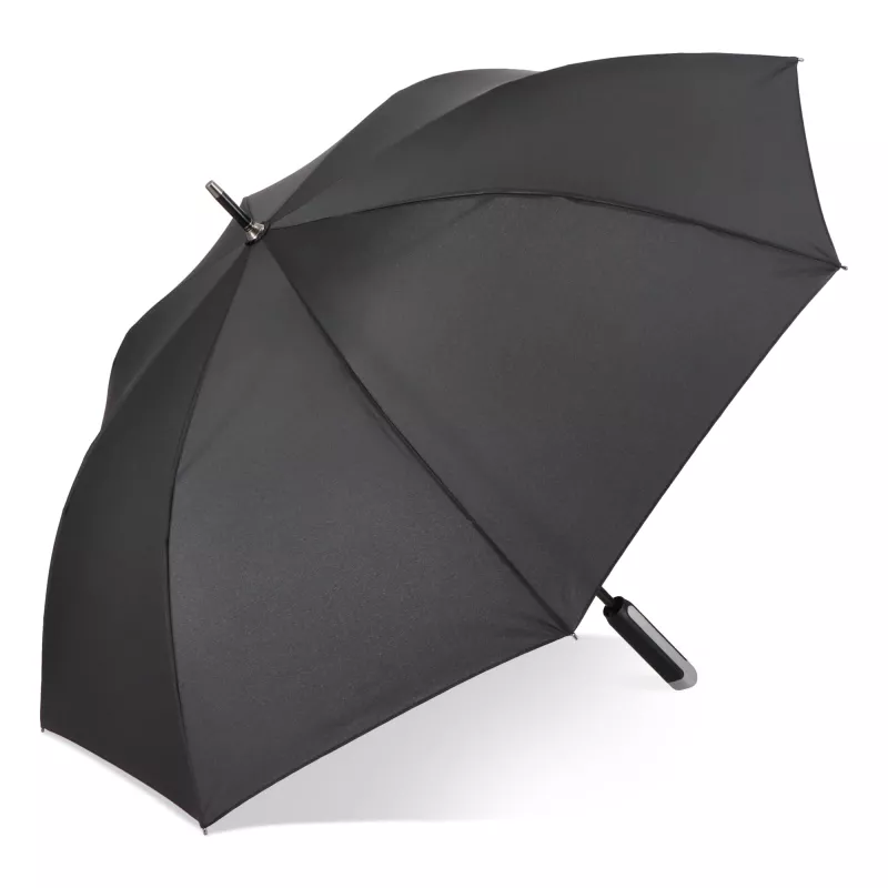 Emerantia 190T Pongee 23" Parasol otwierany automatycznie - czarny (LT97121-N0002)