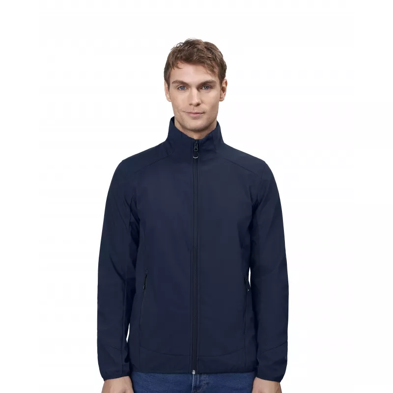 Kurtka męska ID softshell CORE 0854 290 g/m² - Navy (0854-NAVY)