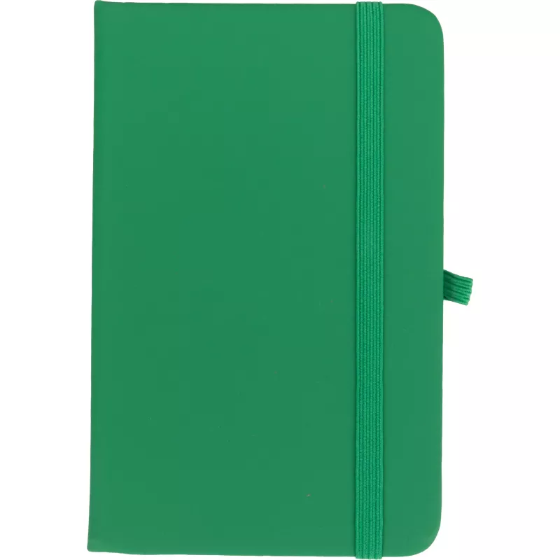 Notes A6 z czystymi stronami LUBECK - zielony (198409)