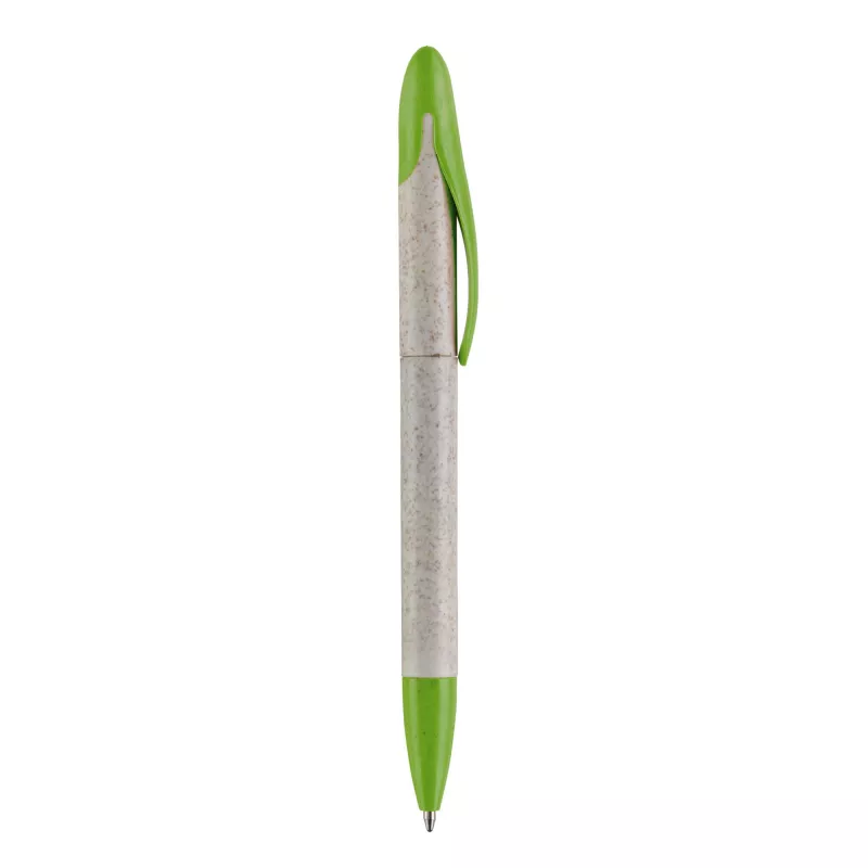 Długopis eco Speedy  - beżowo / jasnozielony (LT87279-N5532)