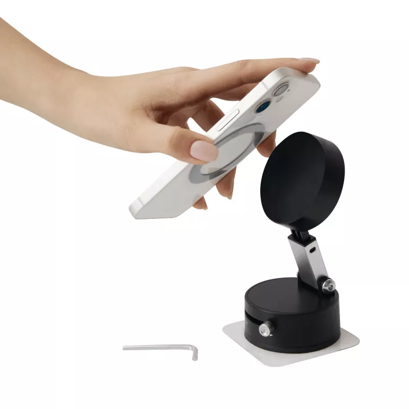Uchwyt na telefon STRONG HOLD - czarny (56-0407128)