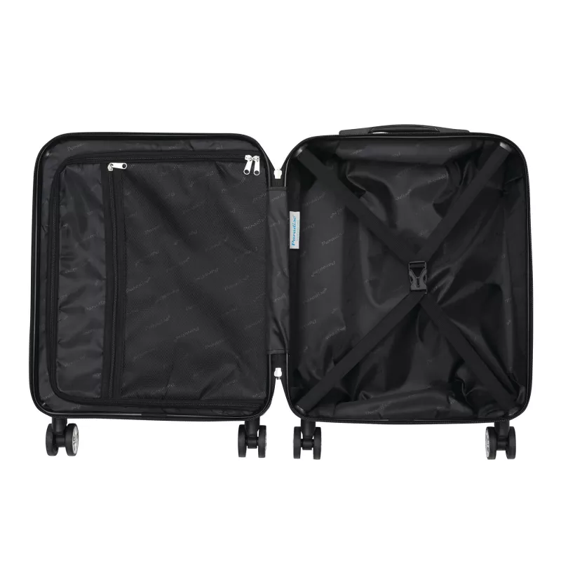 Zestaw walizek - fioletowy (56-2220009)