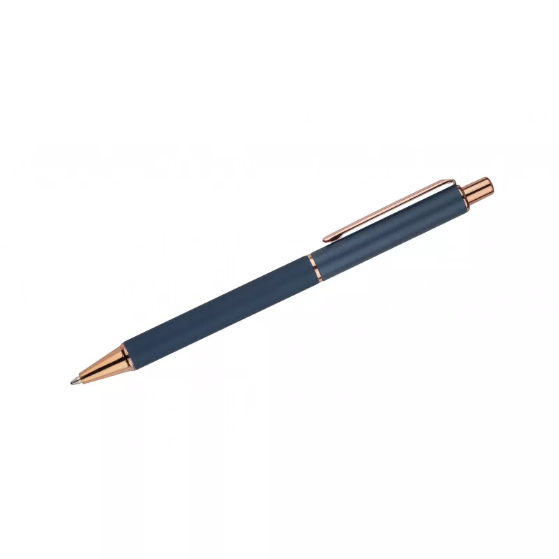 Długopis metalowy VERNO - niebieski (19698-03)