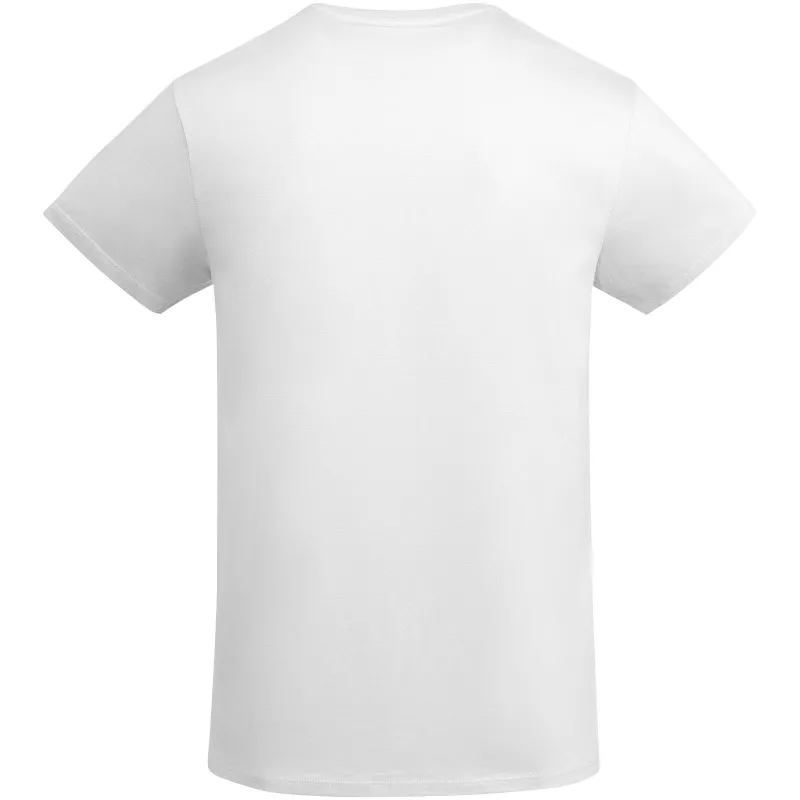 Koszulka T-shirt męska bawełniana 175 g/m² Roly Breda - Biały (R6698-WHITE)