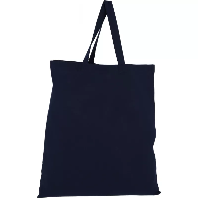 Torba bawełniana z krótkim uchem 140 g/m2 MARSHALL - granatowy (6068044)