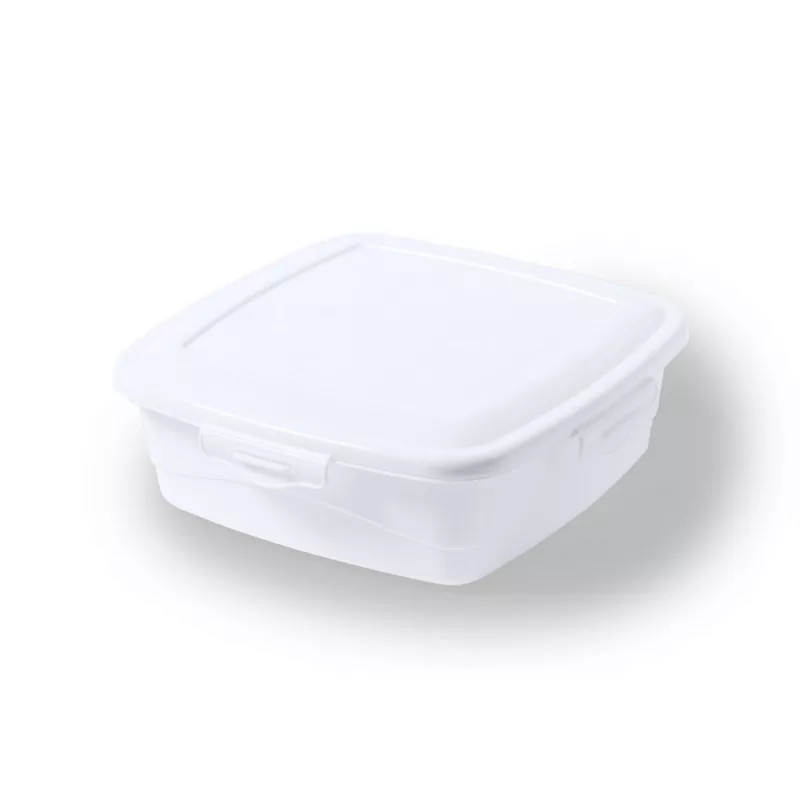 Pudełko śniadaniowe 1 L - biały (V7213-02)