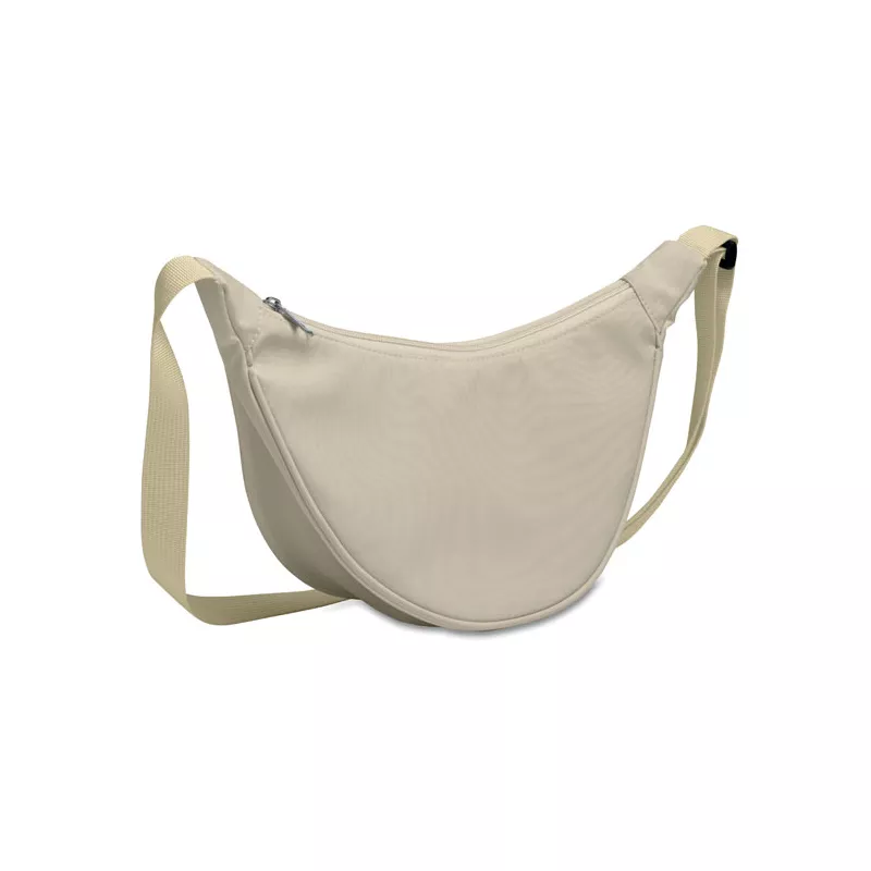 Torba crossbody z oxford 400D KOROVIN CROSS - Zgaszona Biel (MO2685-43)