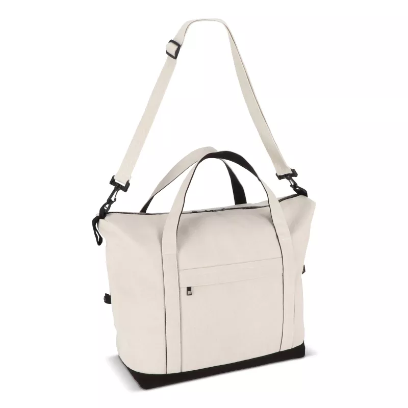 Torba podróżna InSideOut Reuuz Canvas 32 x 60 x 20 cm - beżowo / czarny (LT57114-N5502)