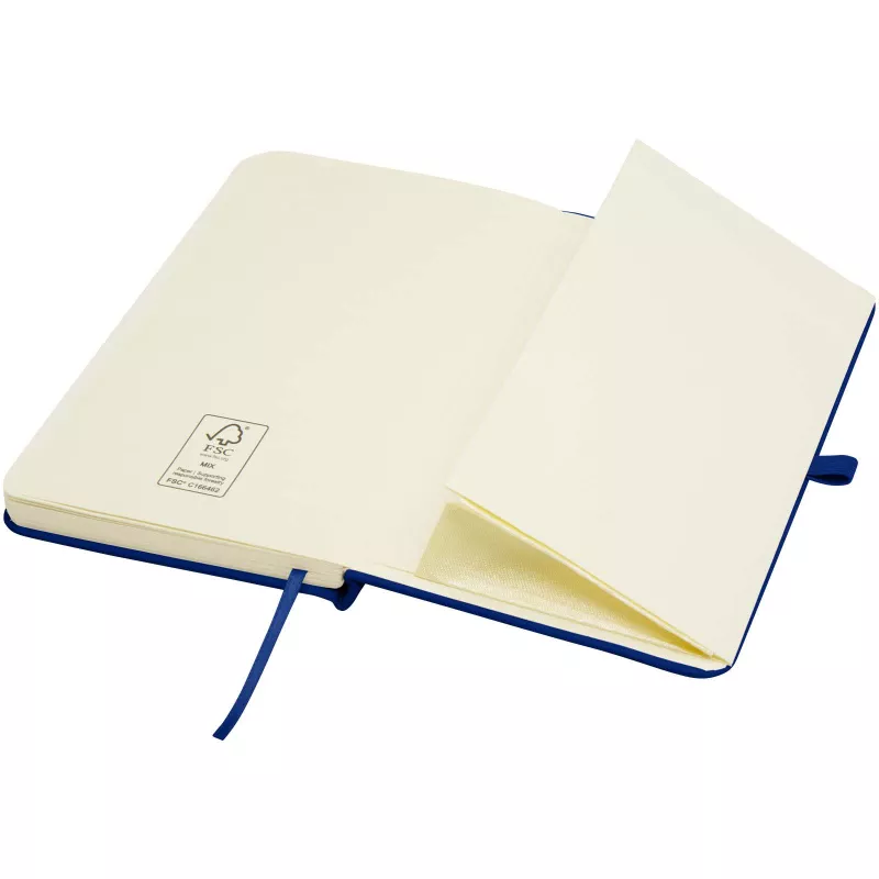 Spectrum Plus notatnik A6 w twardej okładce - Navy Blue (10796355)