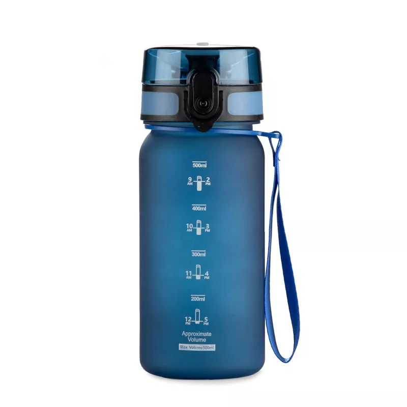 Bidon MOTIVA mini 500 ml - niebieski (16246-03)