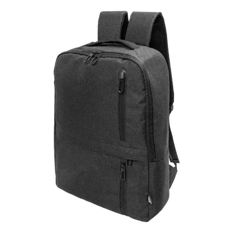 Lauder Plecak RPET - czarny (AP800075-10)