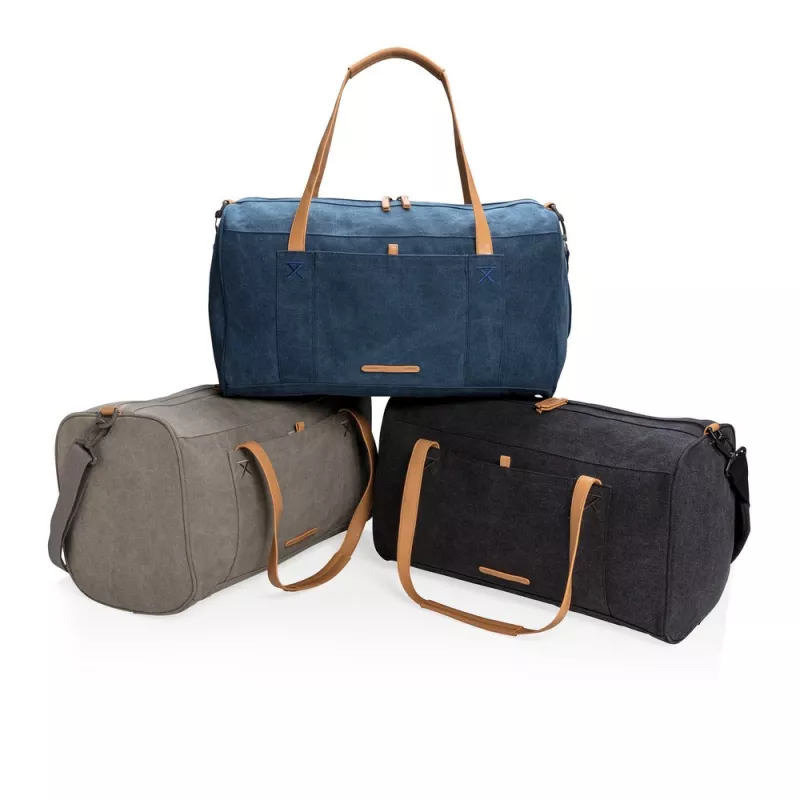 Torba sportowa, podróżna - szary (P762.472)